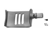 CCR BİLEYT KÜNT 24X45MM